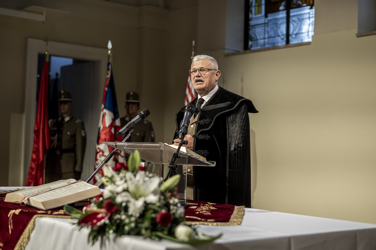 100 éves protestáns tábori lelkészet, ünnepi IT 10.18., Jákob János (f.Sebestyén László)