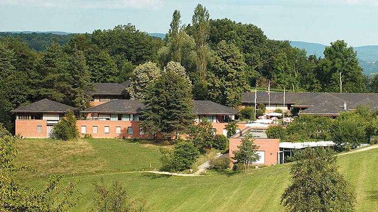 A Leuenberg Konferenciaközpont a svájci Hölsteinben Bázel közelében - Fotó: evref.ch