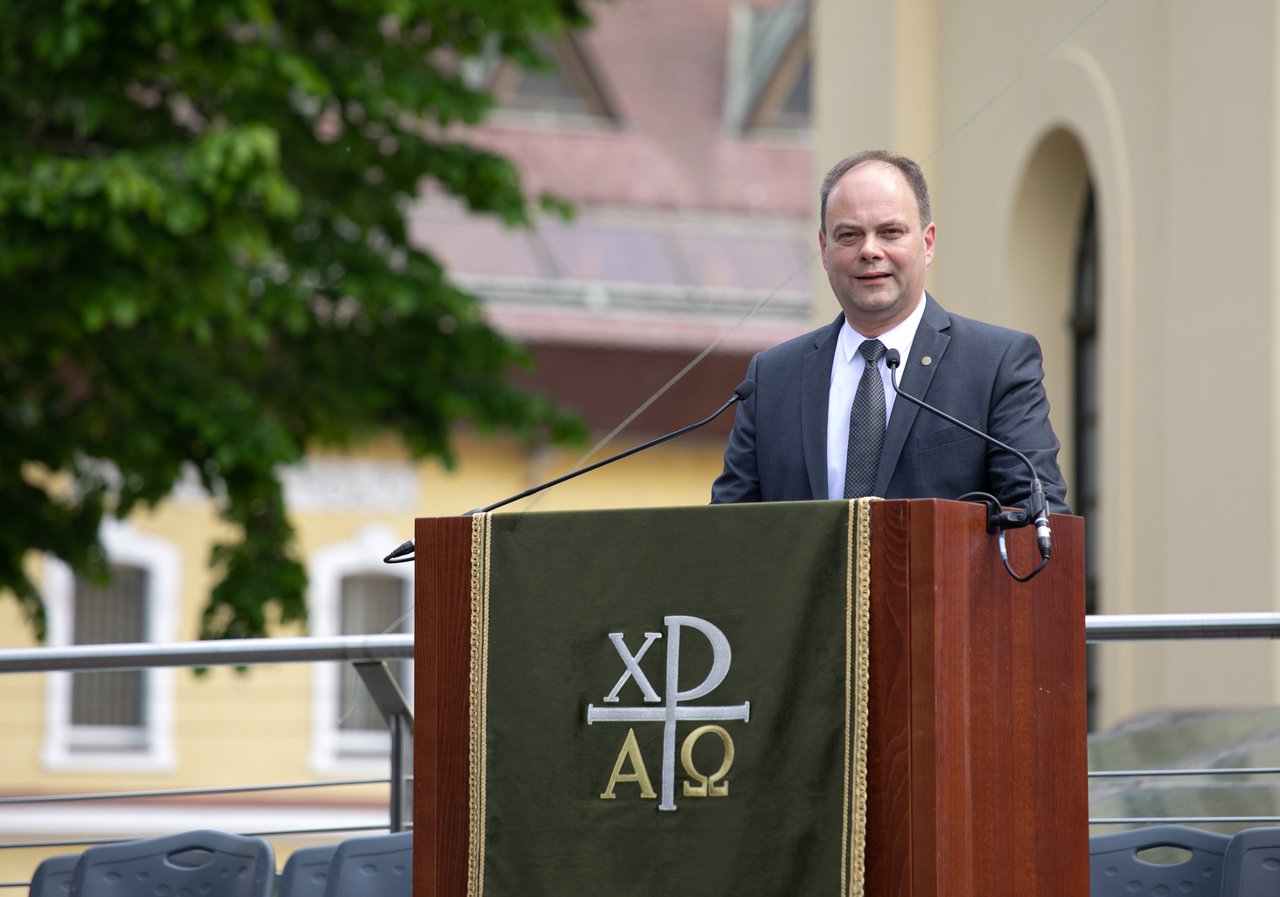 2023 Debreceni Református Napok, Hadházi Tamás (f.Miskolczi János)