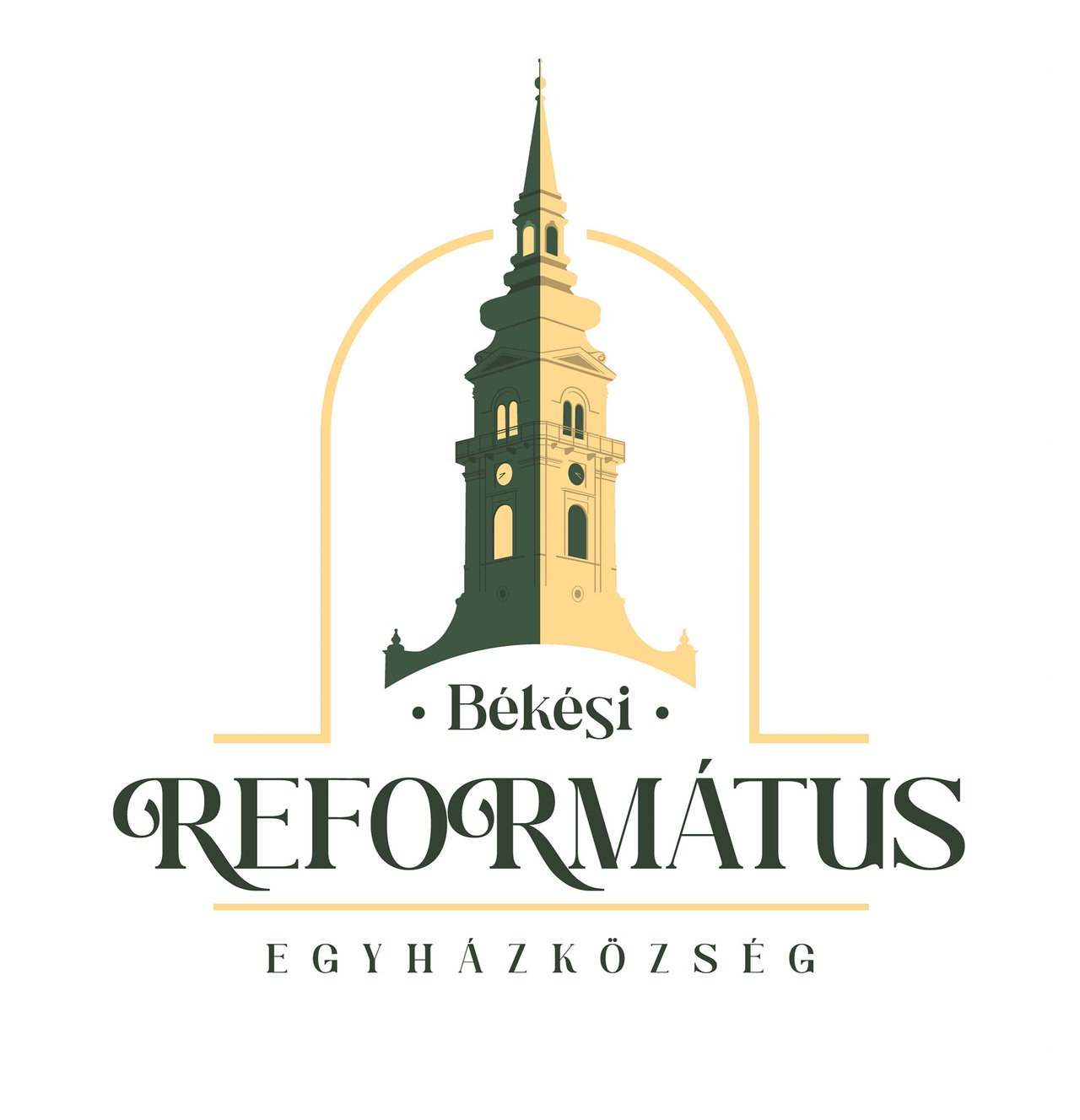 A  Békési gyülekezet logója 2022 - Forrás: Facebook/Békési Református Gyülekezet