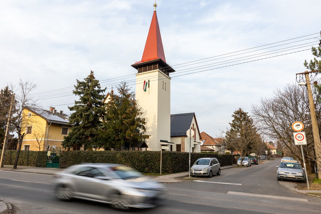 mátyásföldi református egyházközség templom - fotó: hirling bálint