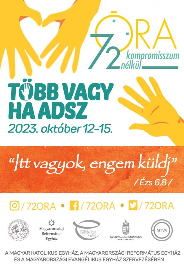 72-ora plakat 2023