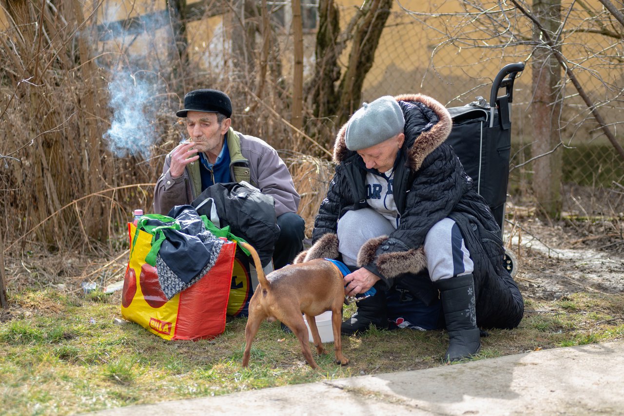 Határmenti riport - 2022. március 1. - Tiszabecs  -Fotó: Zelenka Attila