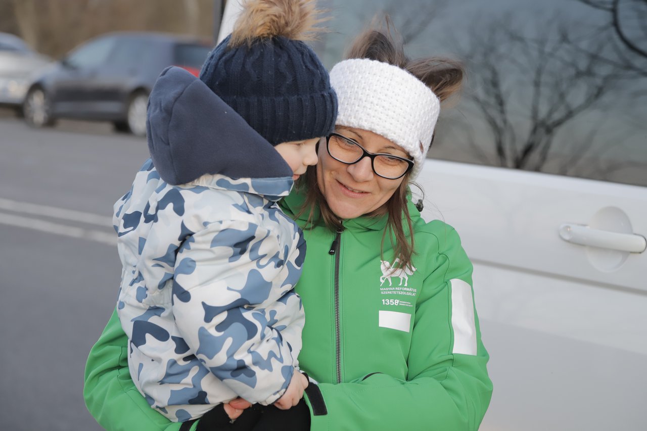 MRSZ Záhony ukrajnai válság - 2022. február