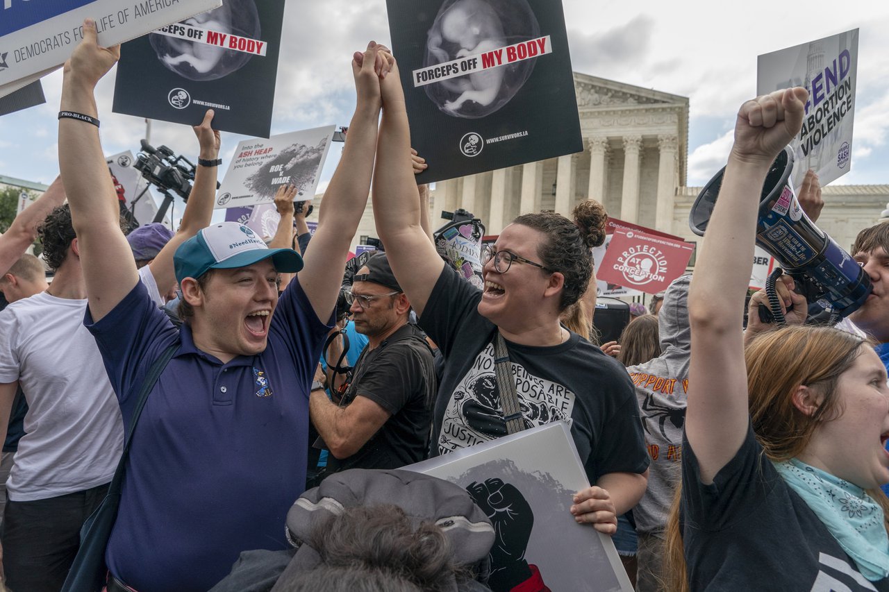 Abortusz tüntetés