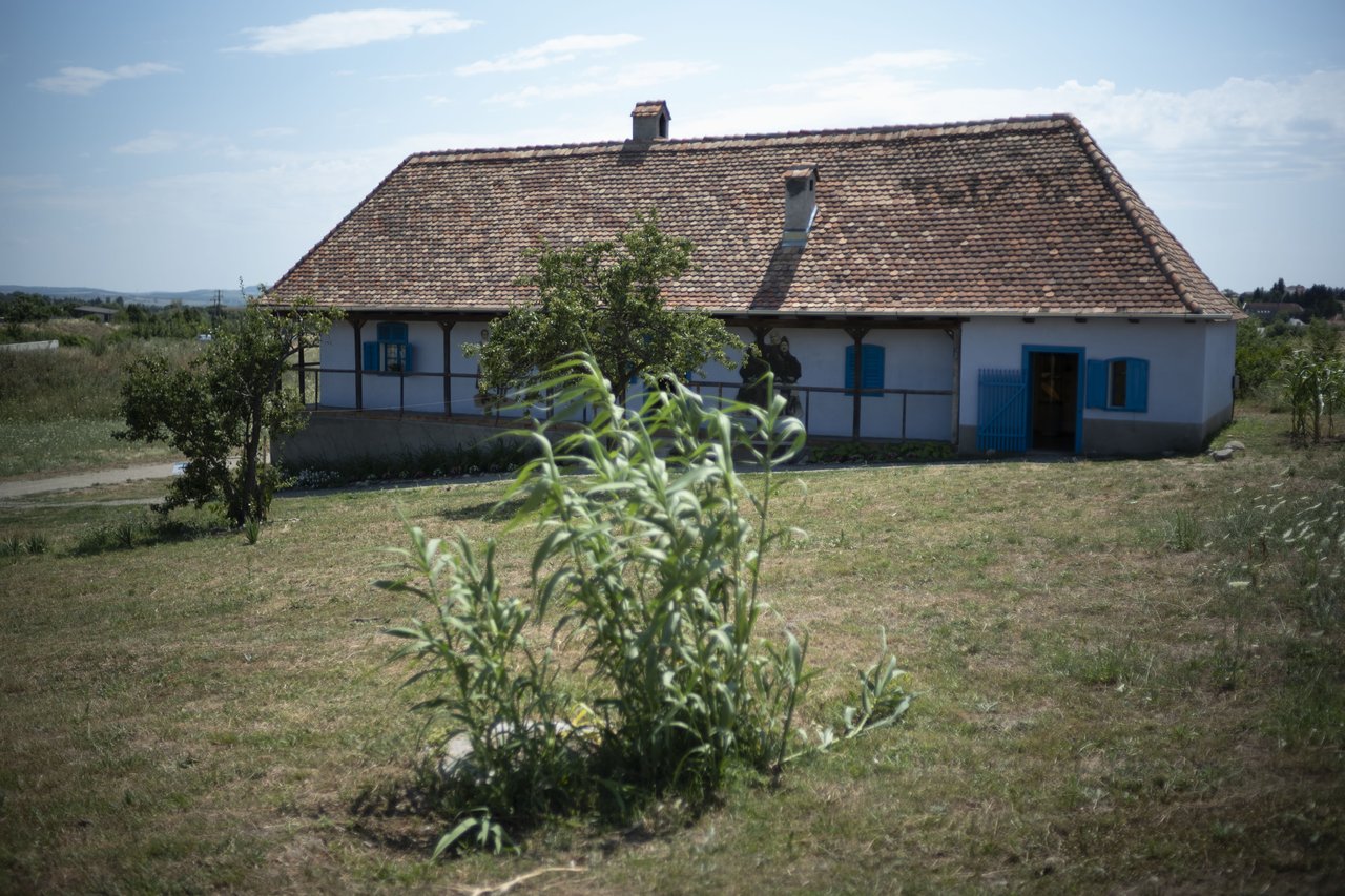 Szentendrei Skanzen 2023 ház (f.Todoroff Lázár)