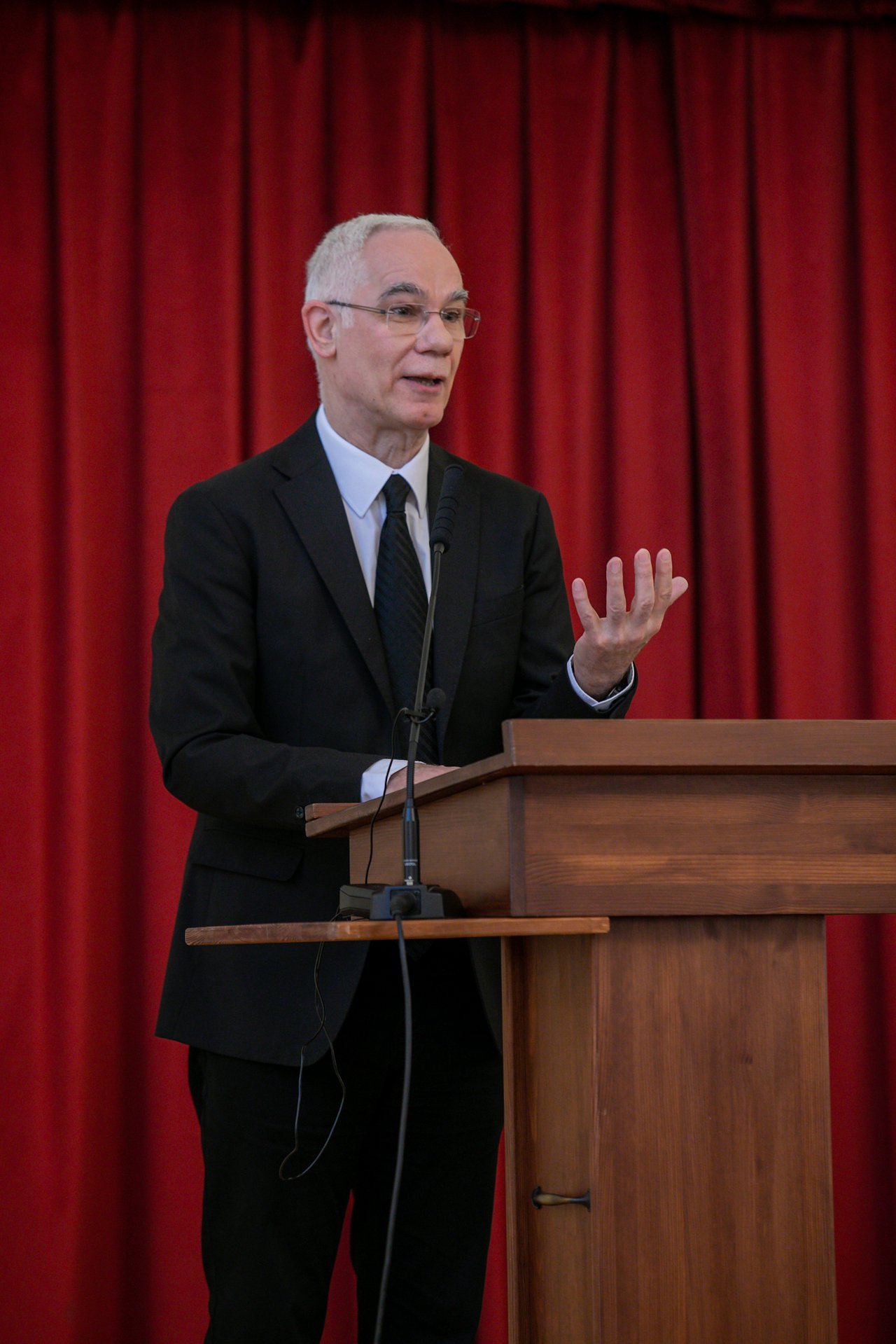 Balog Zoltán a szentírás konferencián Kecskeméten, 2022. 03.22. - Forrás: Magyarhoni Zsidó Imaegylet