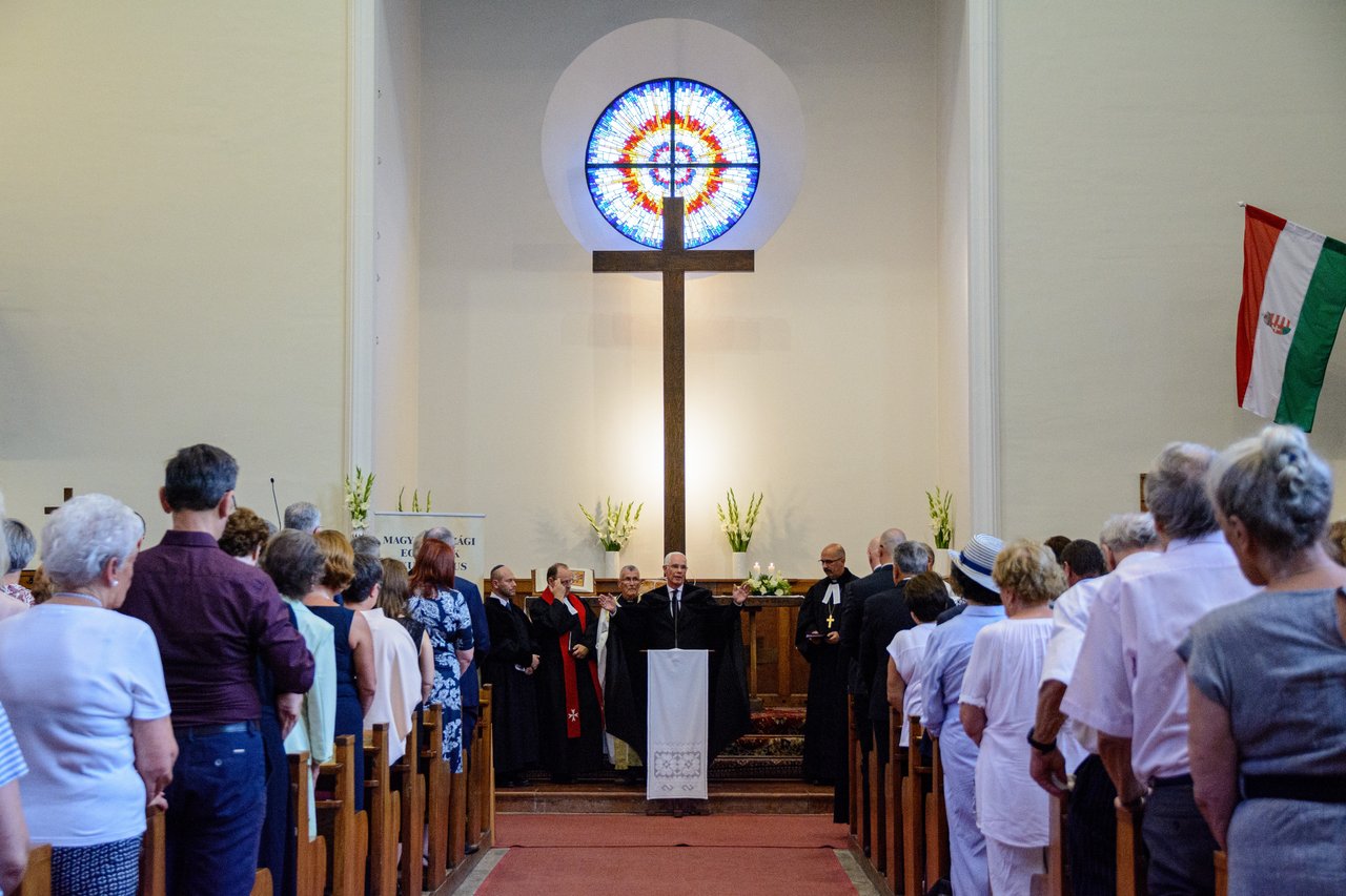 Protestáns Sokadalom F: Jelli Márk