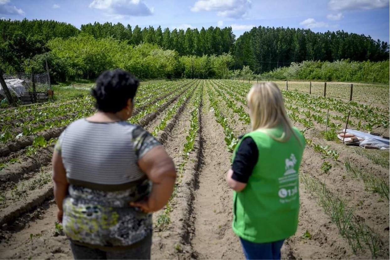 Kiskertek, Felzárkózó Települések program - Fotó: MRSZ