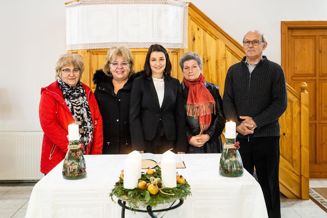 kozarmisleny presbiterek lelkesz foto: hirling bálint