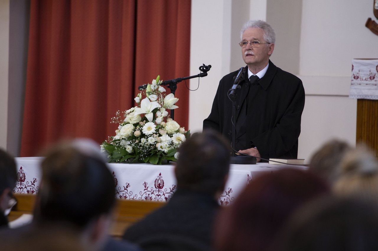 Alföldy-Boruss Dezső nyugalmazott lelkész