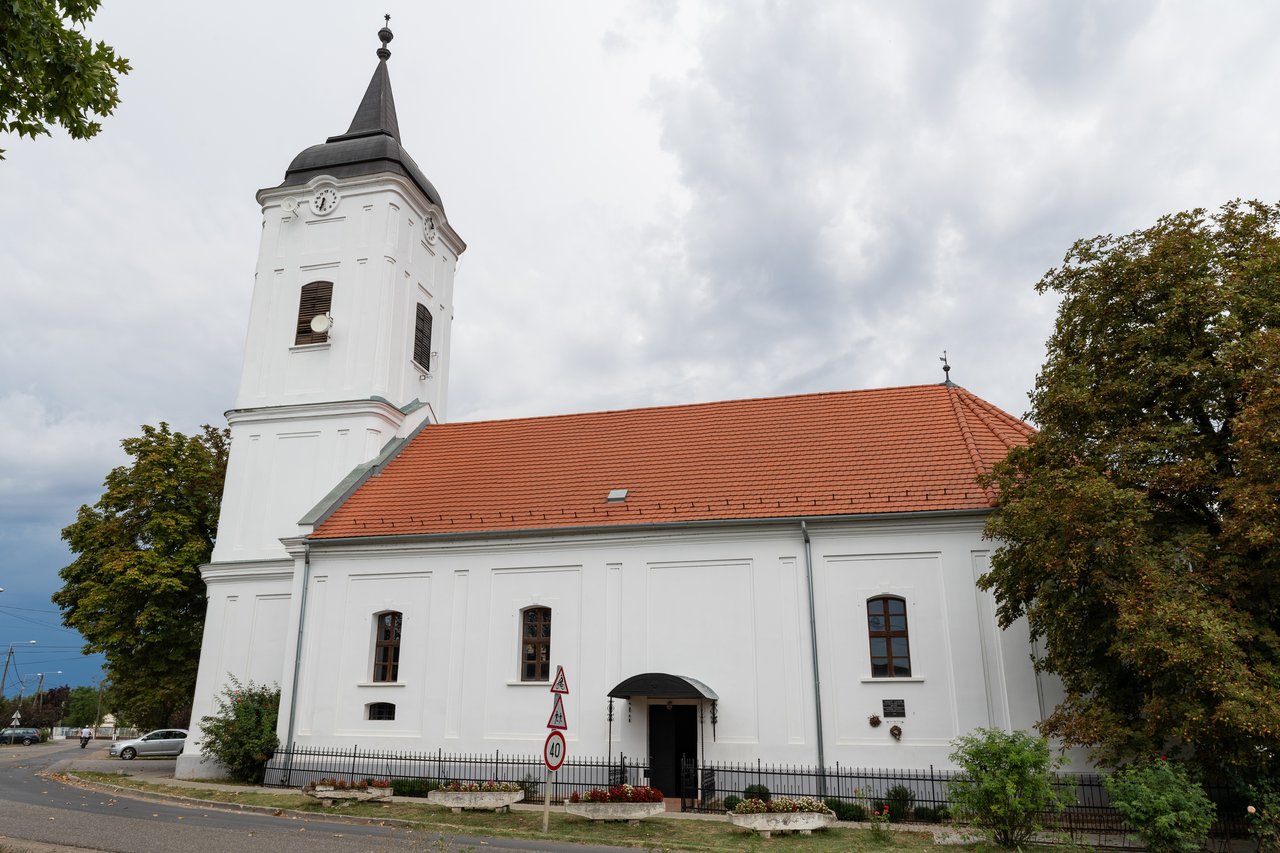 zsadanyi reformatus templom - zelenka attila