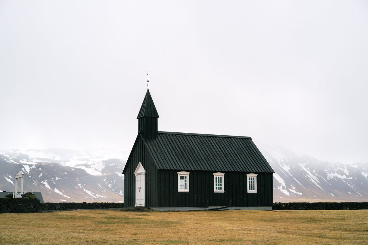 Pexels iceland church