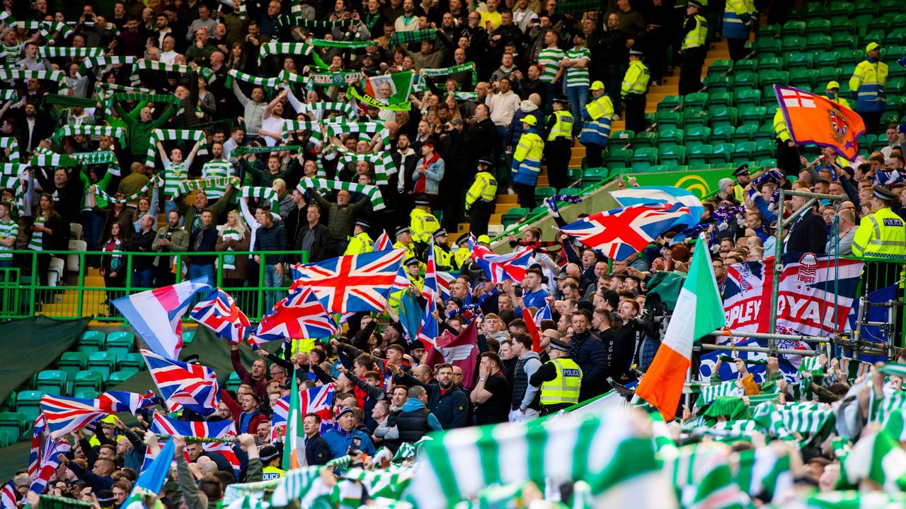 Celtic - Rangers Fotó: SkySports